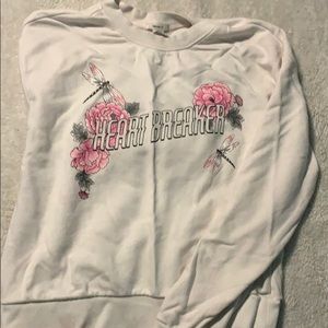 Heartbreak crew neck long sleeve